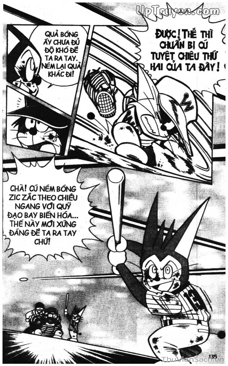Truyện Tranh Doraemon Bóng Chày trang 3