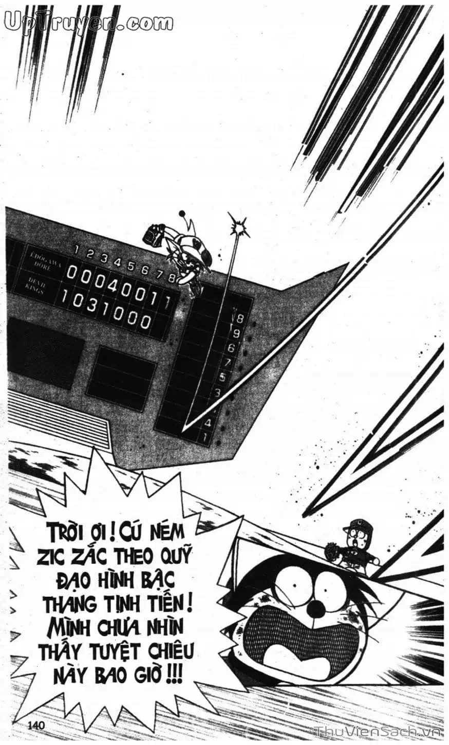 Truyện Tranh Doraemon Bóng Chày trang 3