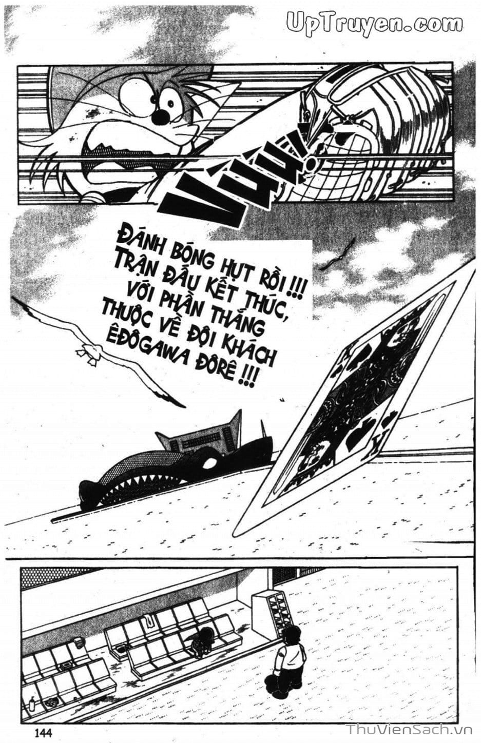 Truyện Tranh Doraemon Bóng Chày trang 3