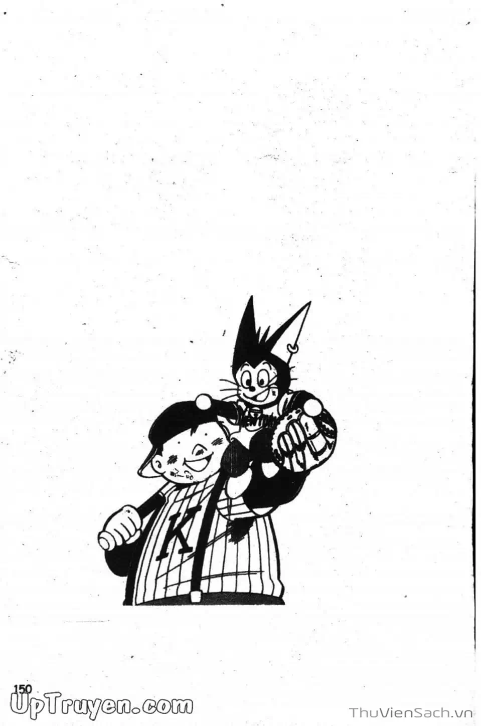 Truyện Tranh Doraemon Bóng Chày trang 3