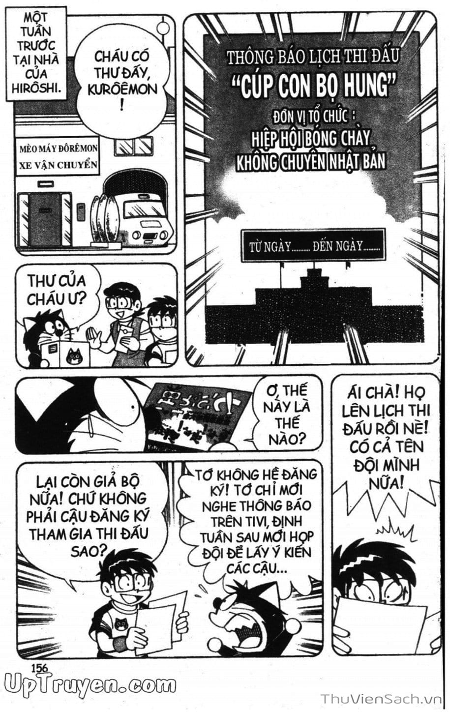 Truyện Tranh Doraemon Bóng Chày trang 3