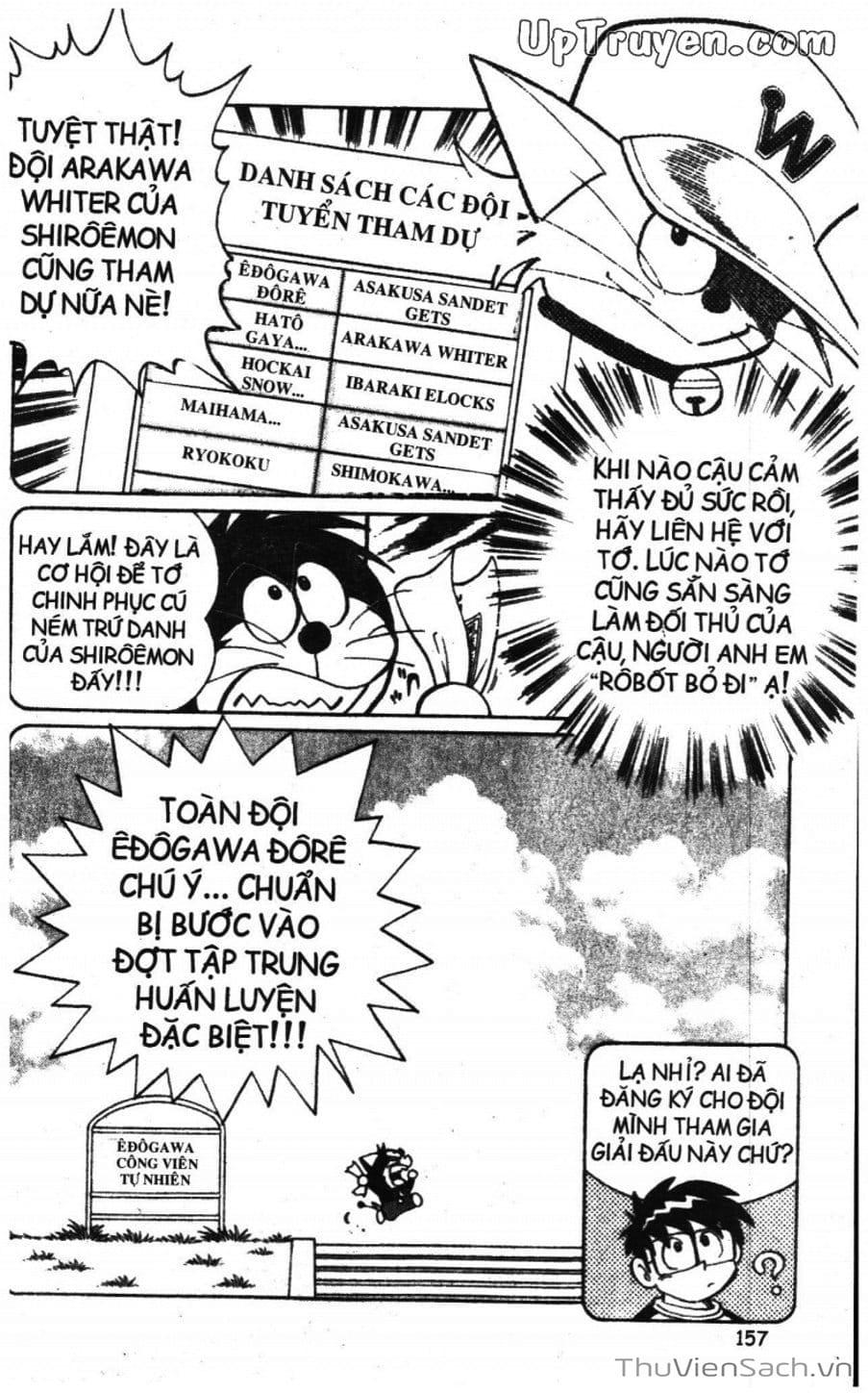 Truyện Tranh Doraemon Bóng Chày trang 3