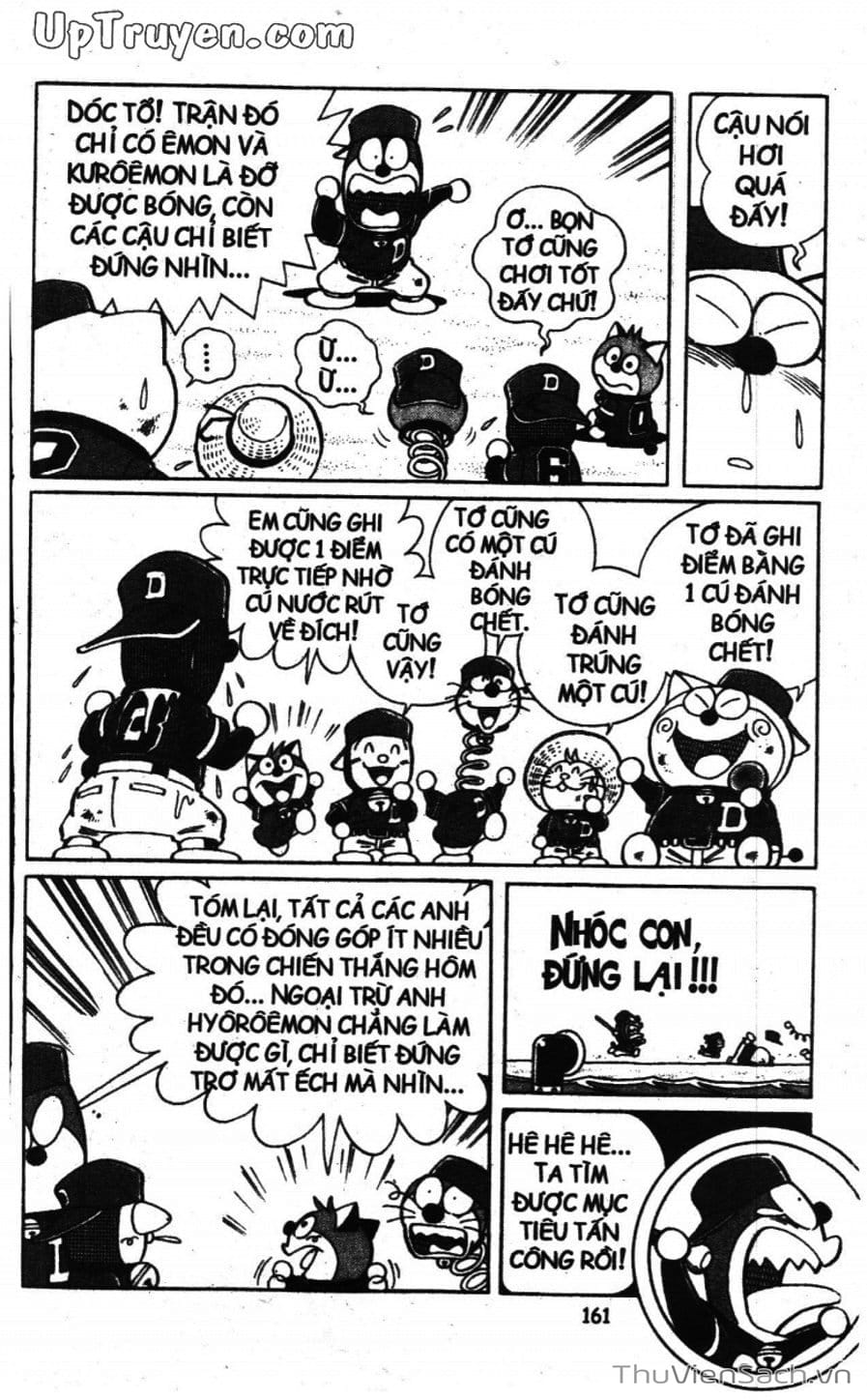 Truyện Tranh Doraemon Bóng Chày trang 3