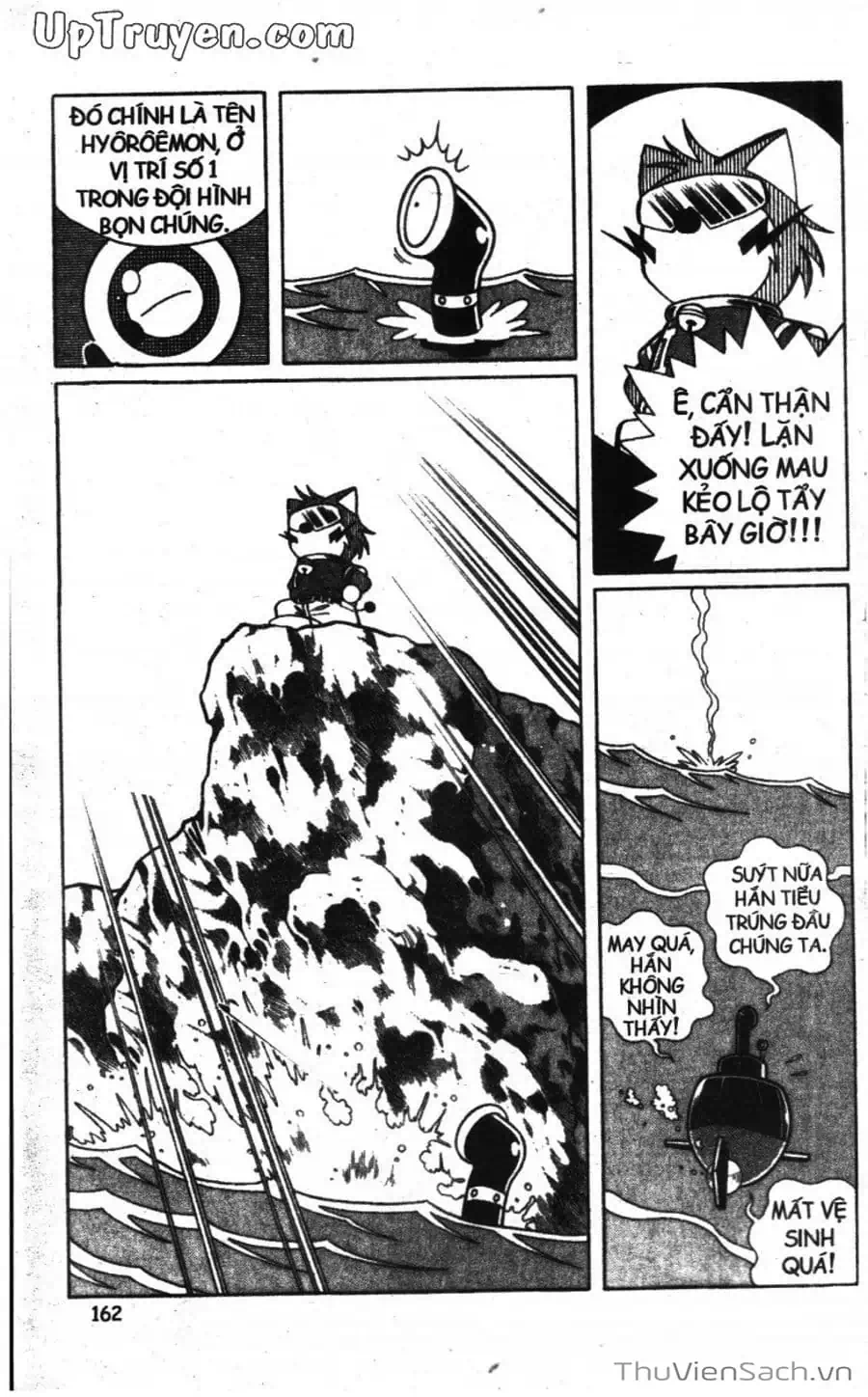 Truyện Tranh Doraemon Bóng Chày trang 3