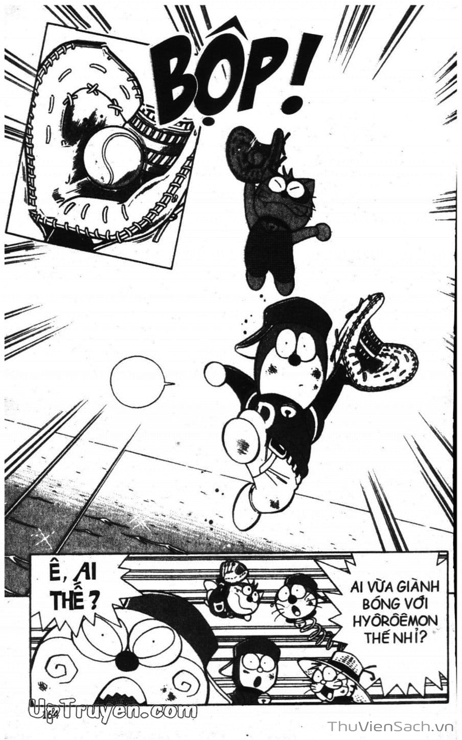 Truyện Tranh Doraemon Bóng Chày trang 3