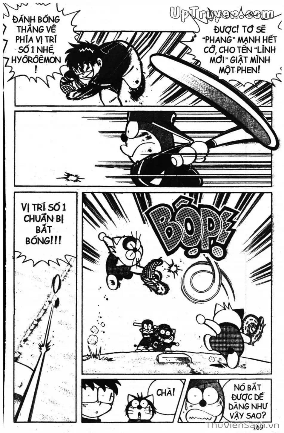 Truyện Tranh Doraemon Bóng Chày trang 3