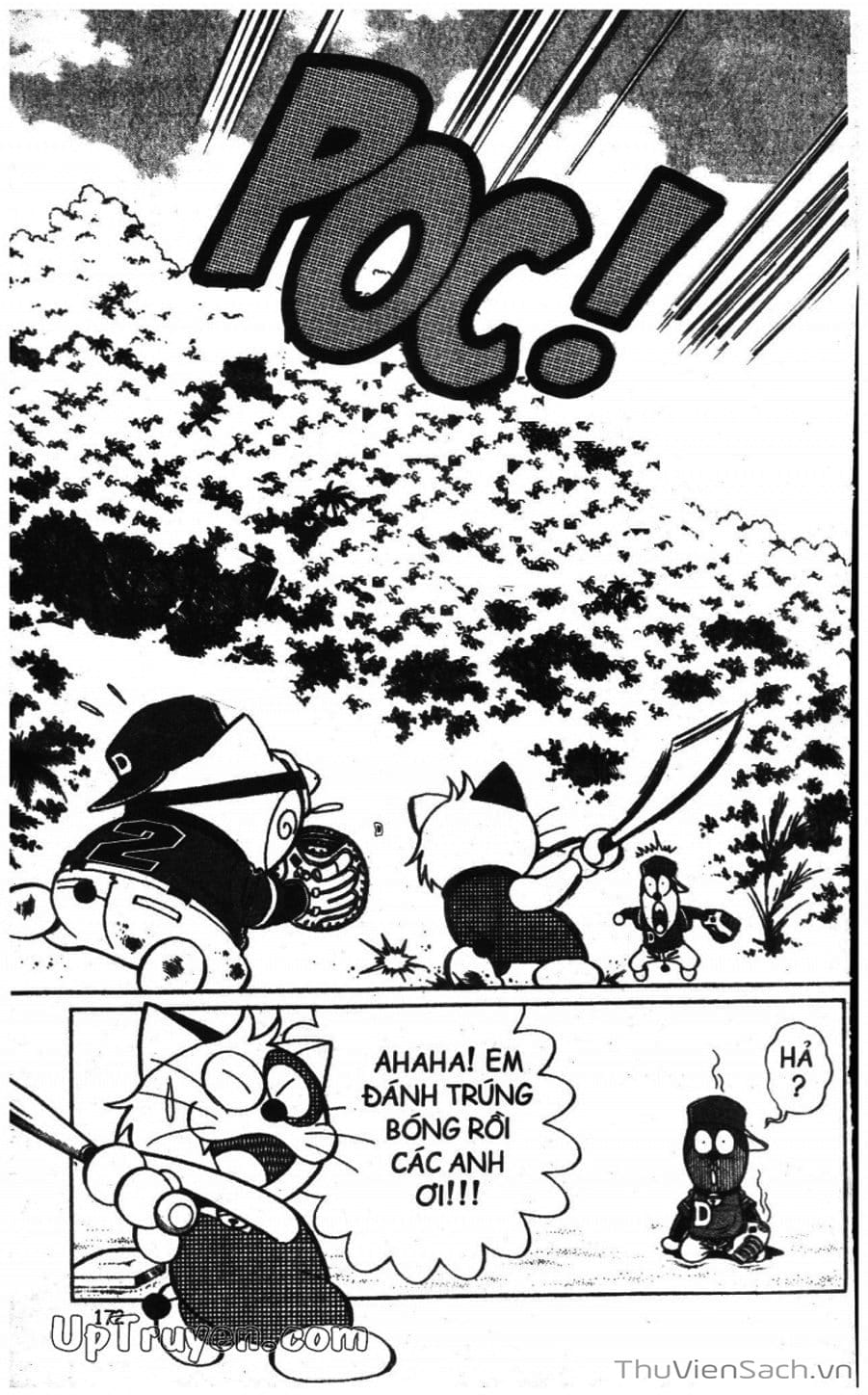 Truyện Tranh Doraemon Bóng Chày trang 3