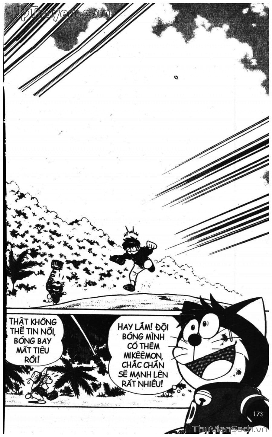 Truyện Tranh Doraemon Bóng Chày trang 3