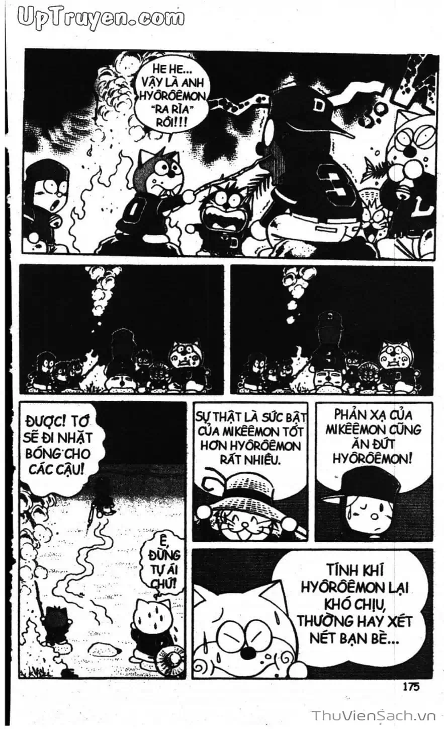Truyện Tranh Doraemon Bóng Chày trang 3