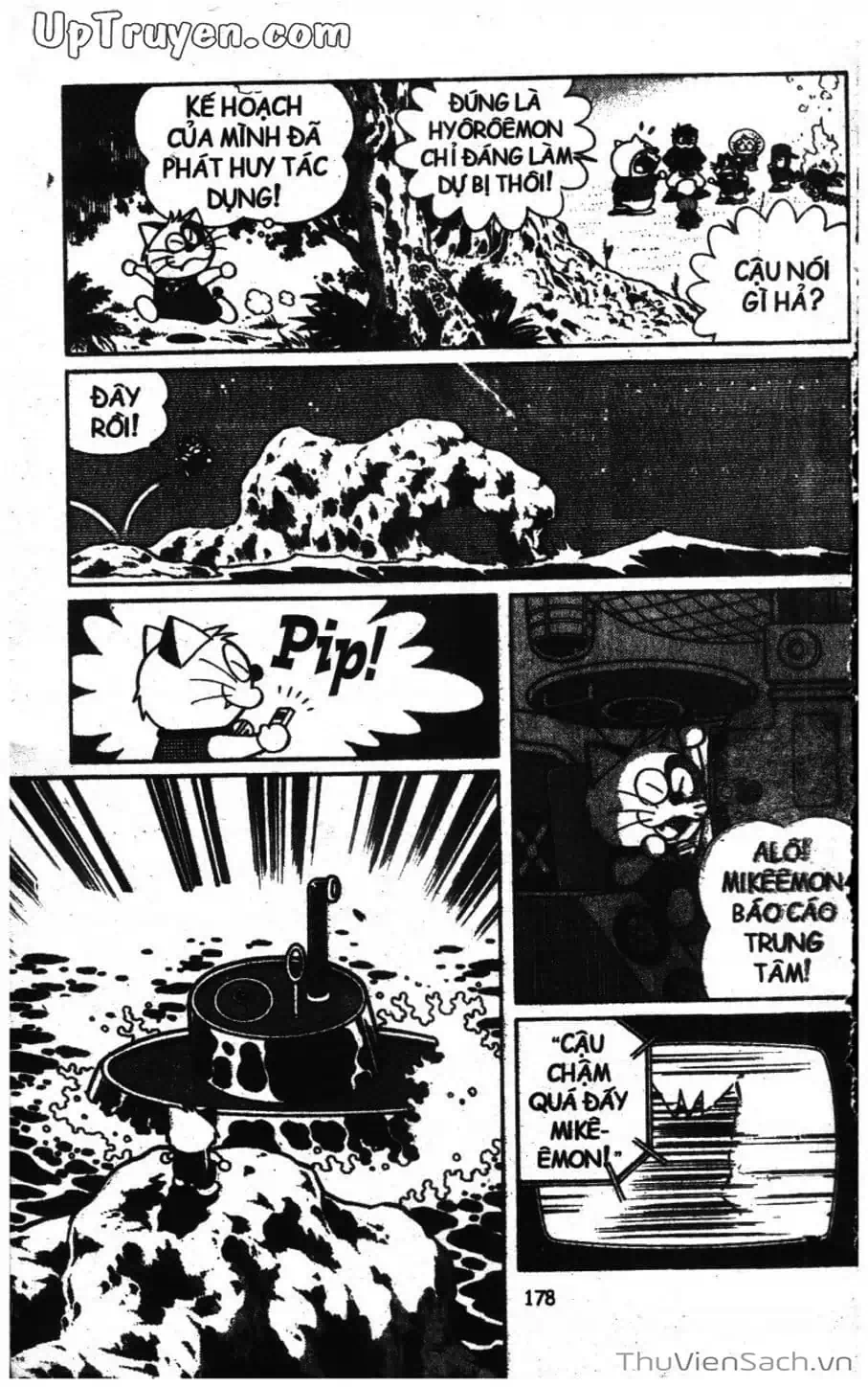 Truyện Tranh Doraemon Bóng Chày trang 3