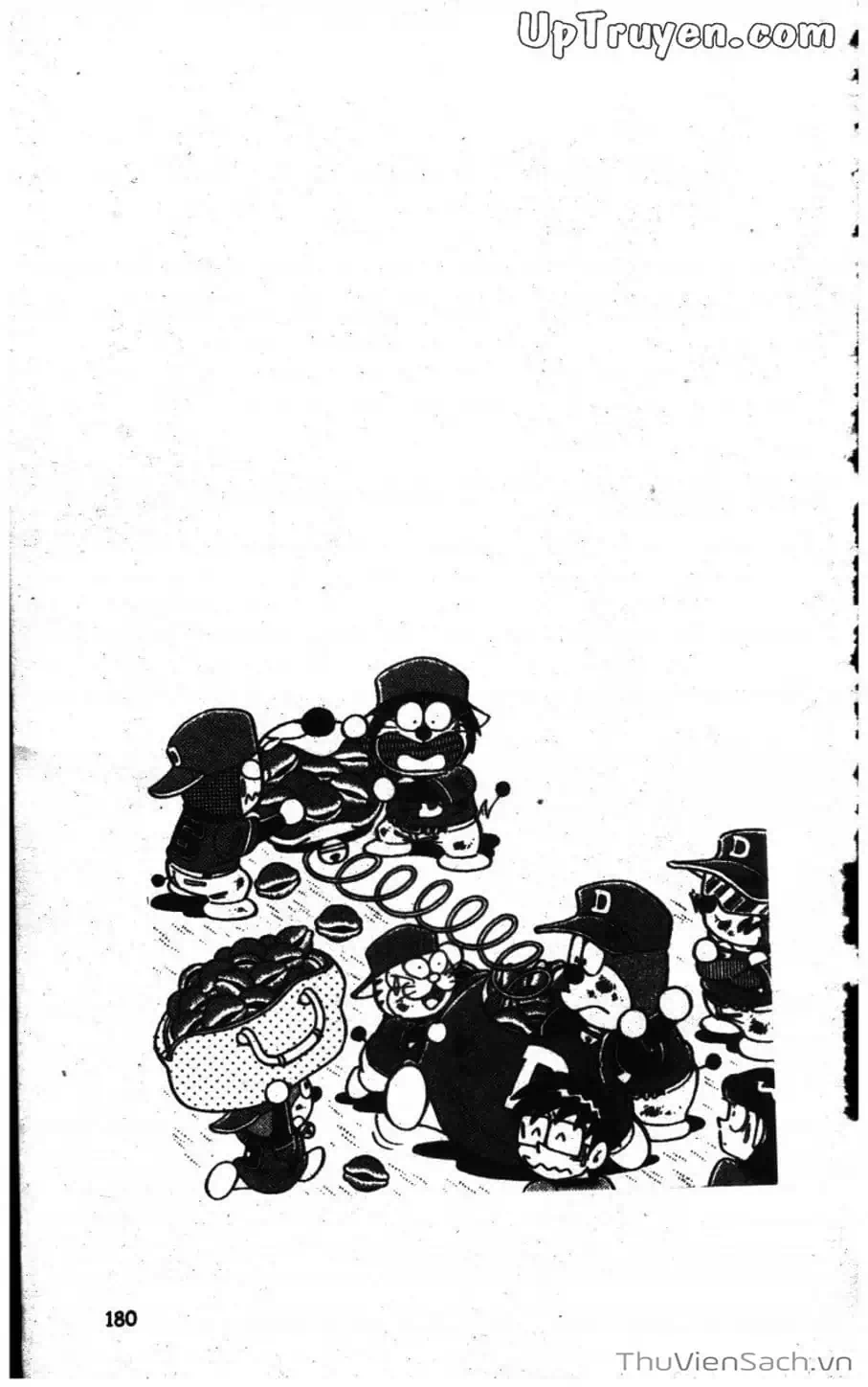 Truyện Tranh Doraemon Bóng Chày trang 3