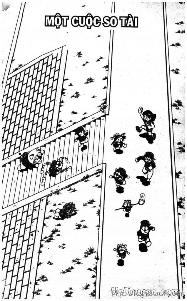 Truyện Tranh Doraemon Bóng Chày trang 3