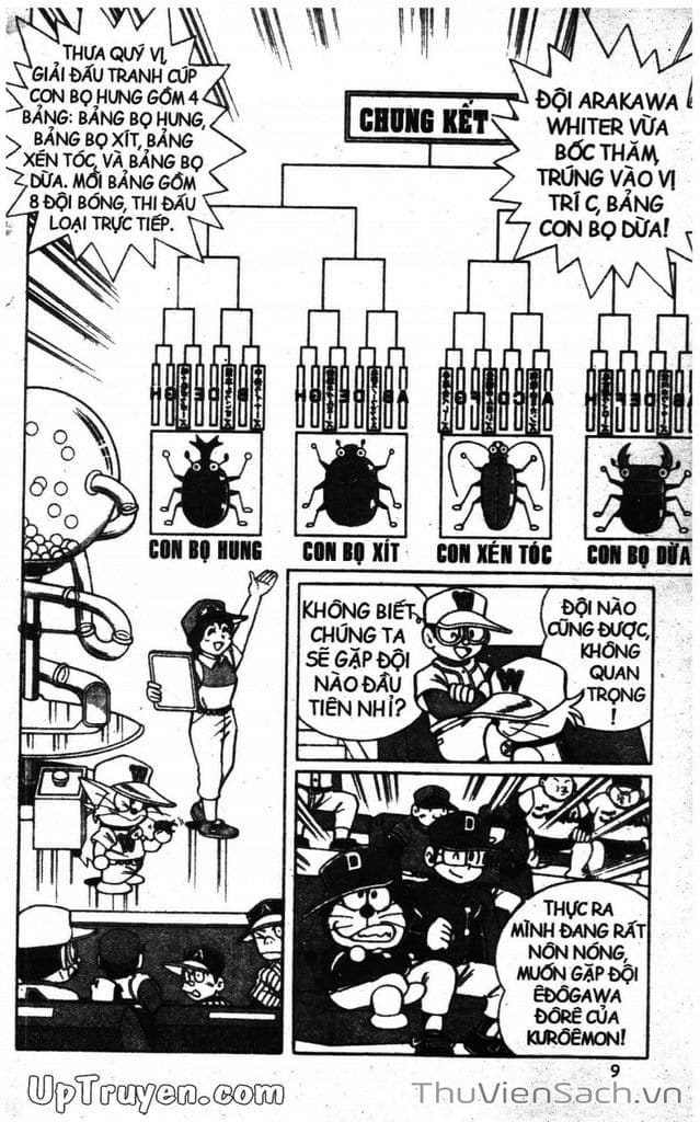 Truyện Tranh Doraemon Bóng Chày trang 3