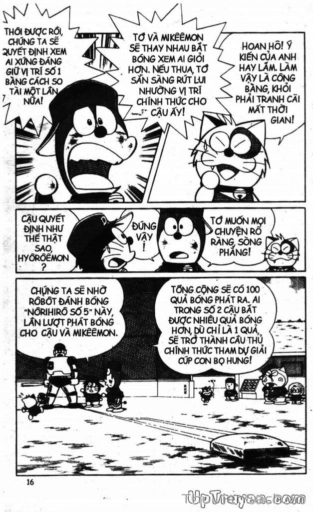 Truyện Tranh Doraemon Bóng Chày trang 3
