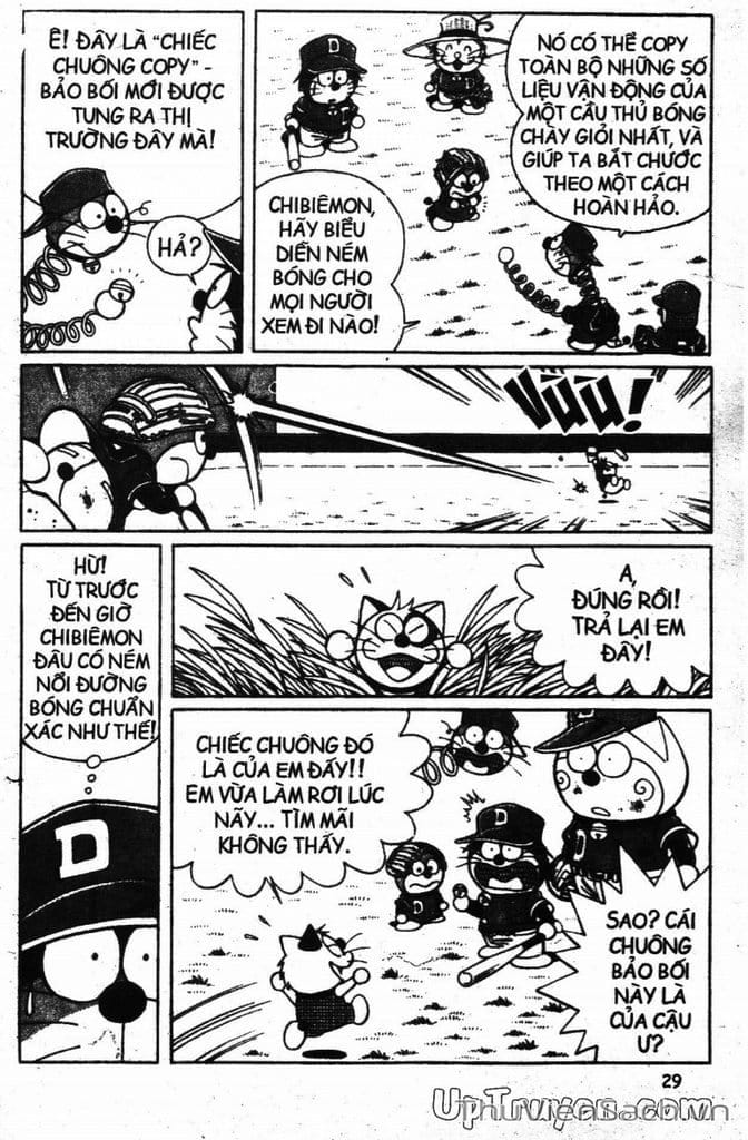 Truyện Tranh Doraemon Bóng Chày trang 3