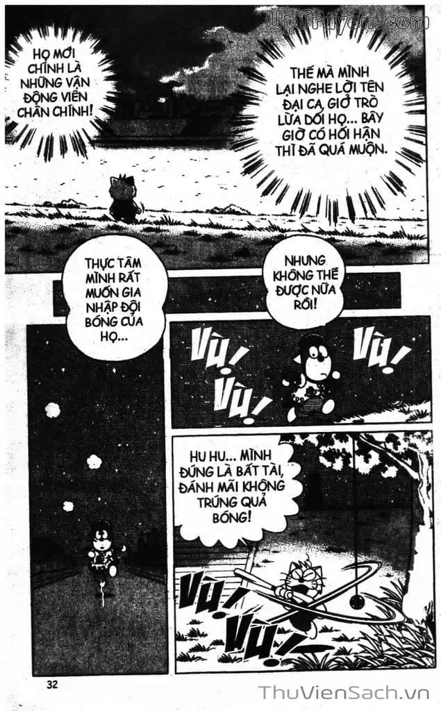 Truyện Tranh Doraemon Bóng Chày trang 3