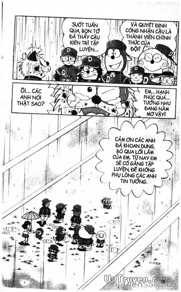 Truyện Tranh Doraemon Bóng Chày trang 3