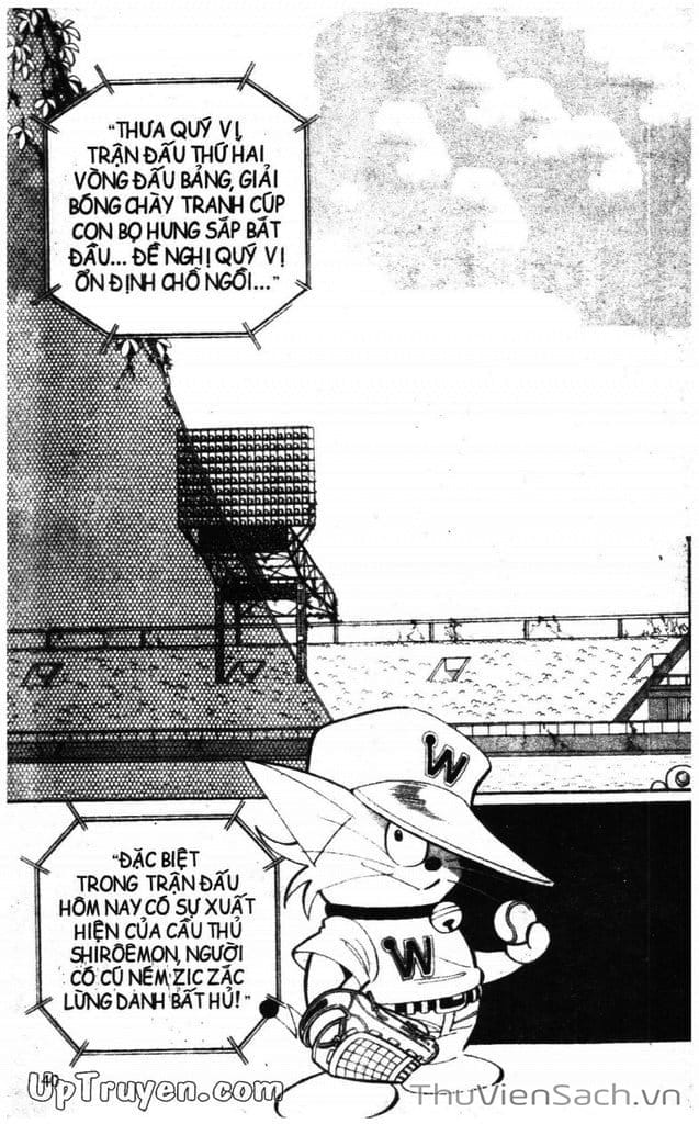 Truyện Tranh Doraemon Bóng Chày trang 3