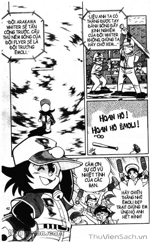 Truyện Tranh Doraemon Bóng Chày trang 3