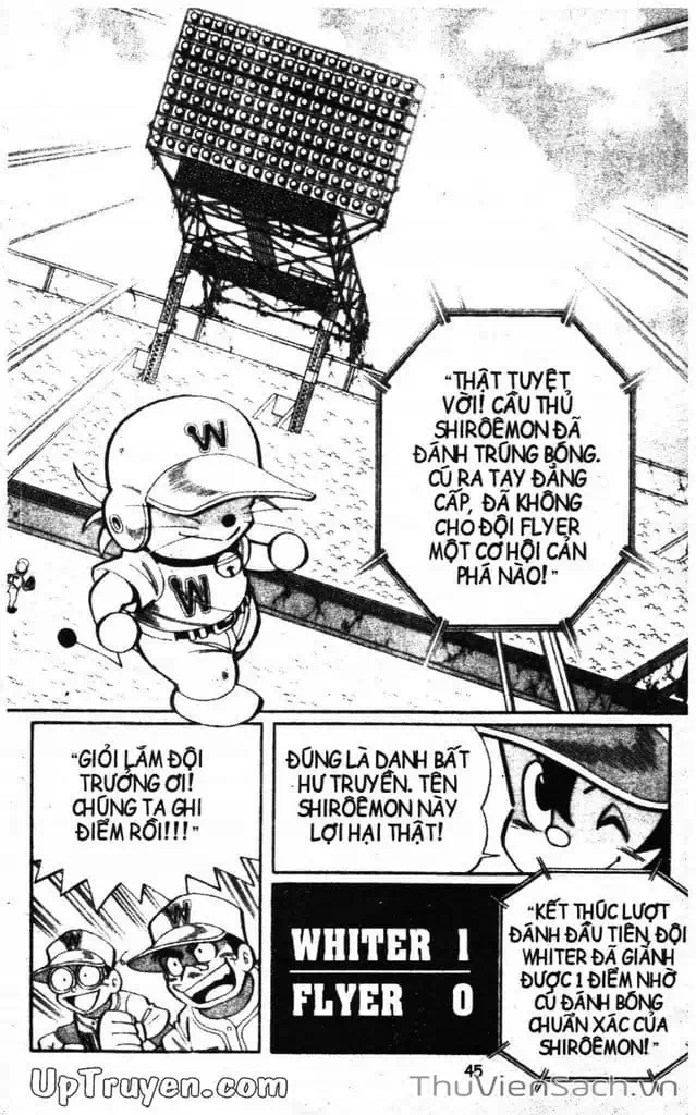 Truyện Tranh Doraemon Bóng Chày trang 3