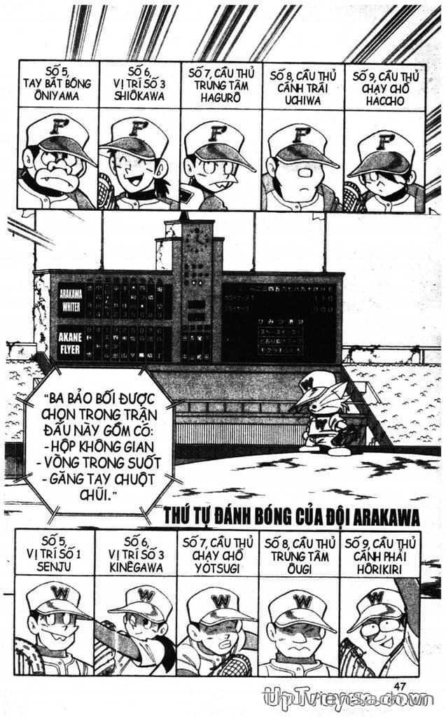 Truyện Tranh Doraemon Bóng Chày trang 3