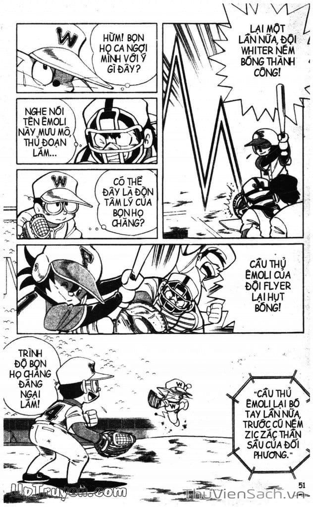 Truyện Tranh Doraemon Bóng Chày trang 3