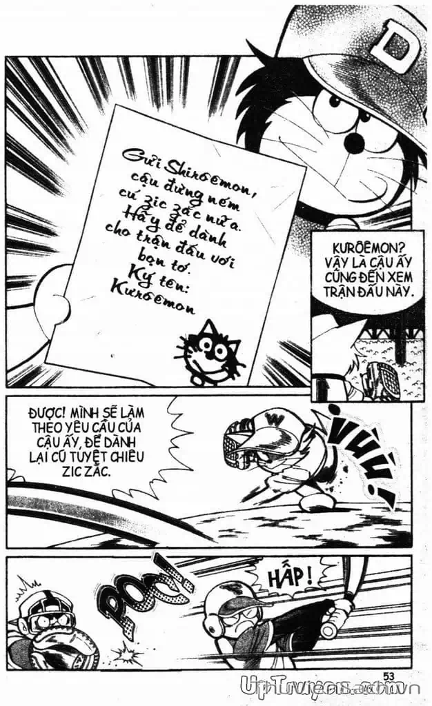 Truyện Tranh Doraemon Bóng Chày trang 3