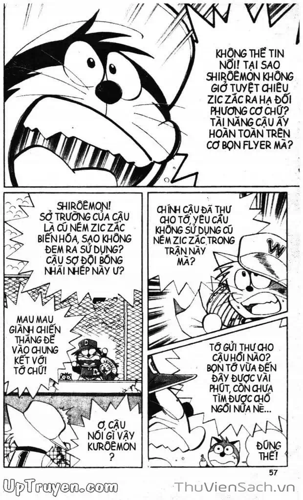 Truyện Tranh Doraemon Bóng Chày trang 3