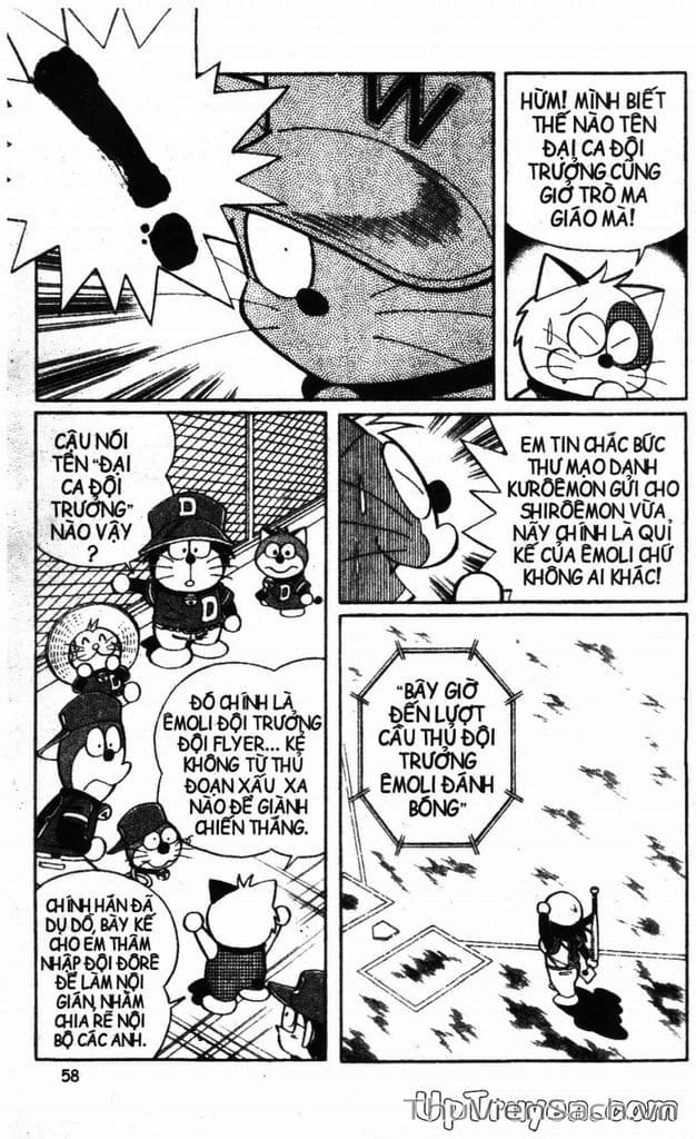 Truyện Tranh Doraemon Bóng Chày trang 3