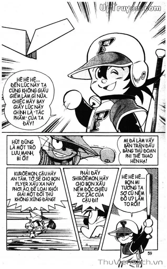 Truyện Tranh Doraemon Bóng Chày trang 3