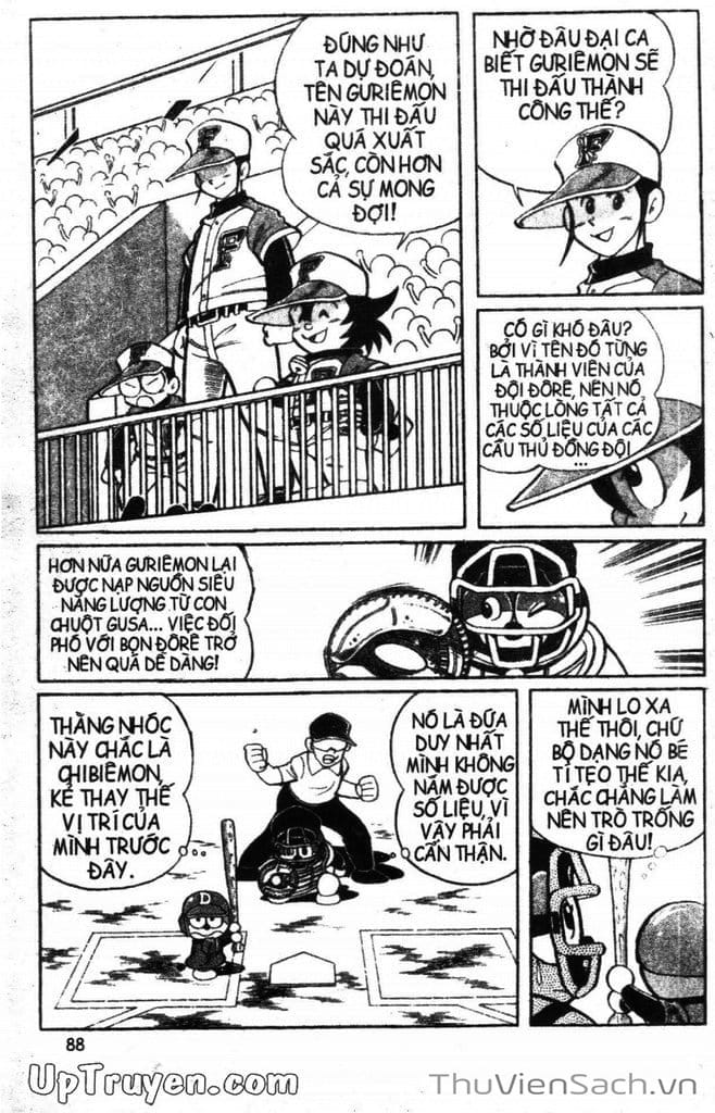 Truyện Tranh Doraemon Bóng Chày trang 3