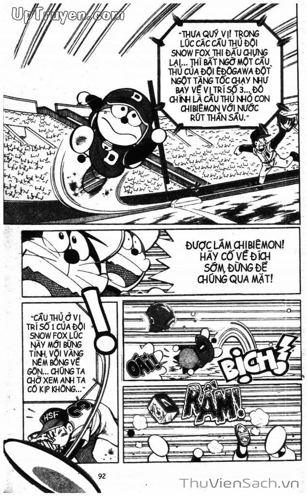 Truyện Tranh Doraemon Bóng Chày trang 3
