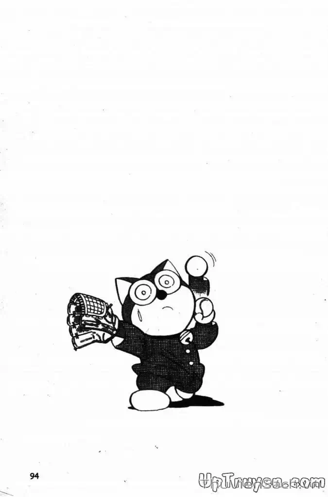 Truyện Tranh Doraemon Bóng Chày trang 3