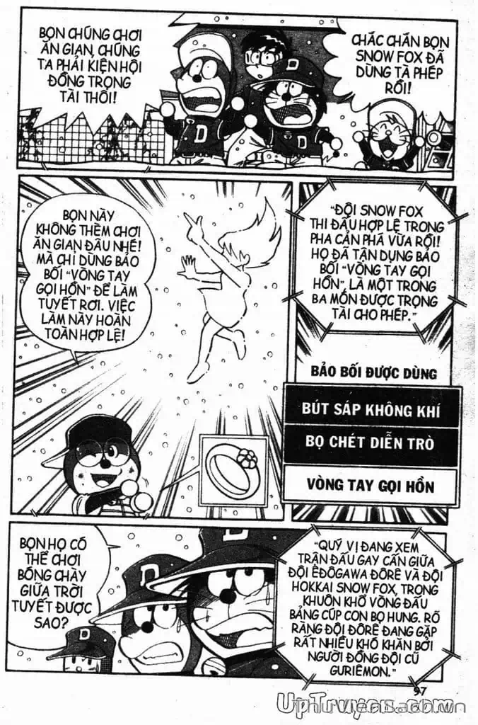 Truyện Tranh Doraemon Bóng Chày trang 3