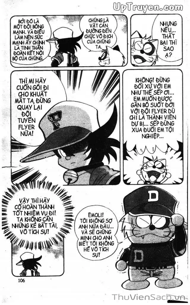 Truyện Tranh Doraemon Bóng Chày trang 3