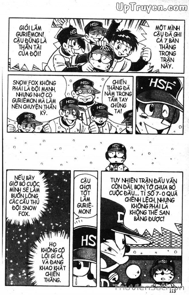 Truyện Tranh Doraemon Bóng Chày trang 3