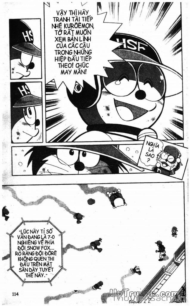 Truyện Tranh Doraemon Bóng Chày trang 3