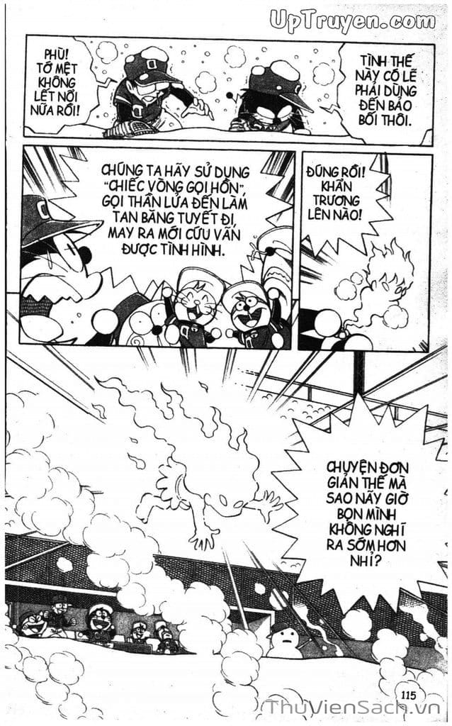 Truyện Tranh Doraemon Bóng Chày trang 3