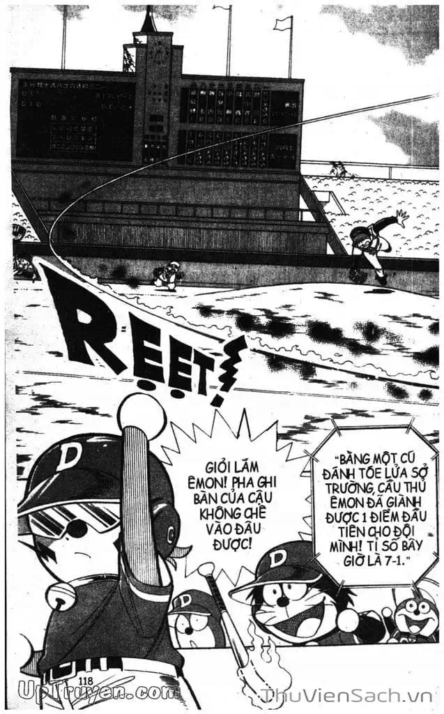 Truyện Tranh Doraemon Bóng Chày trang 3