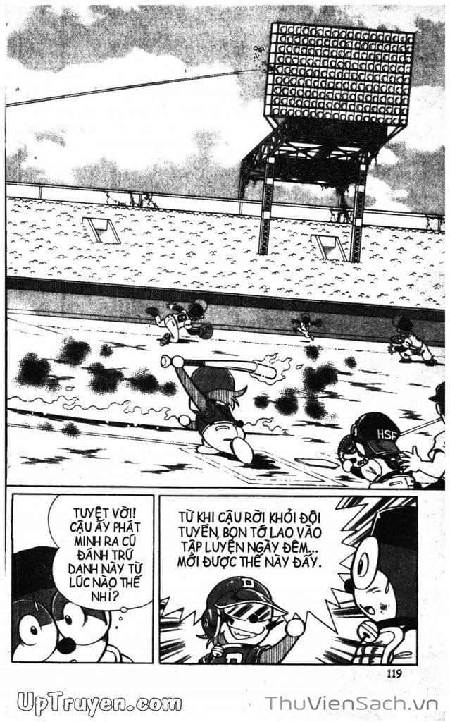 Truyện Tranh Doraemon Bóng Chày trang 3