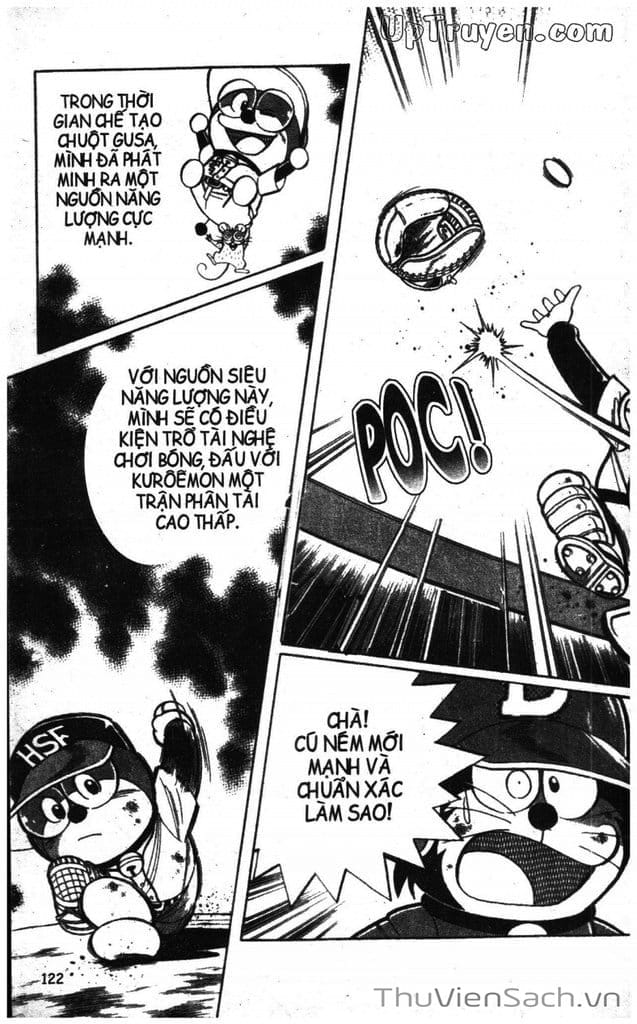 Truyện Tranh Doraemon Bóng Chày trang 3