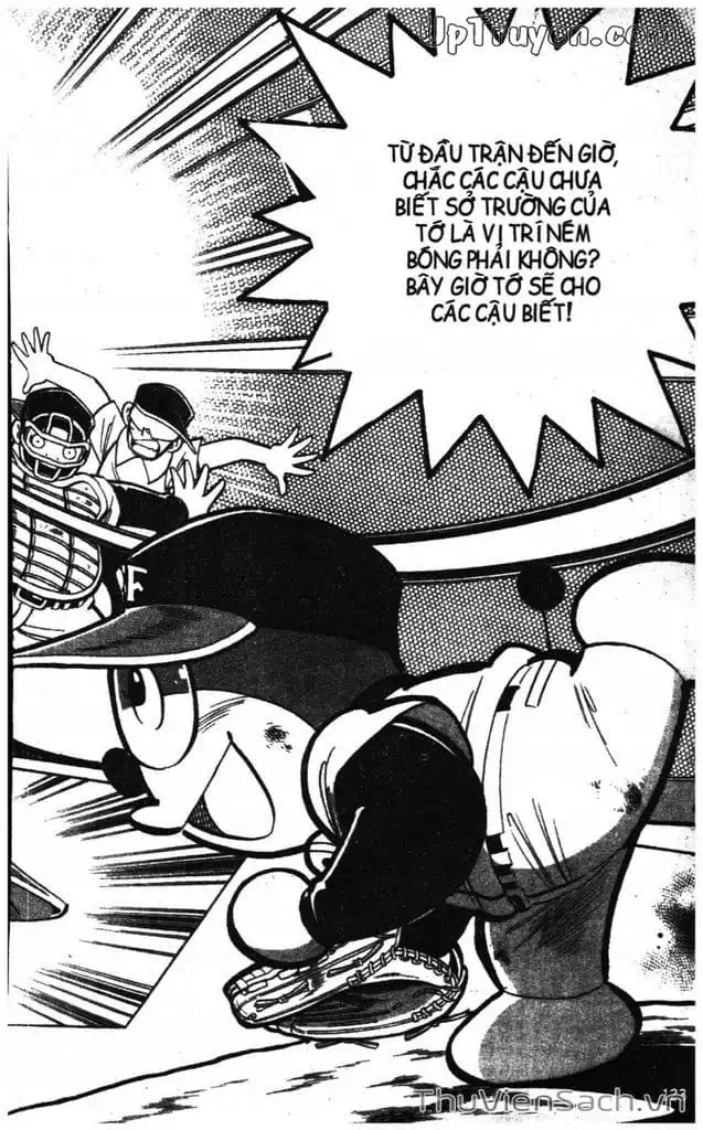 Truyện Tranh Doraemon Bóng Chày trang 3