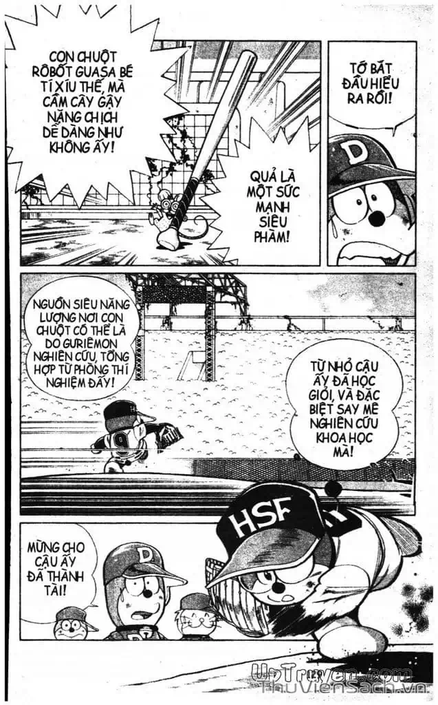 Truyện Tranh Doraemon Bóng Chày trang 3