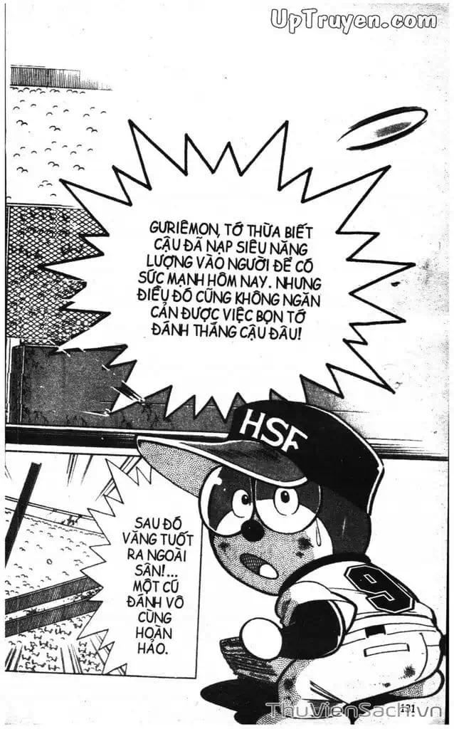 Truyện Tranh Doraemon Bóng Chày trang 3