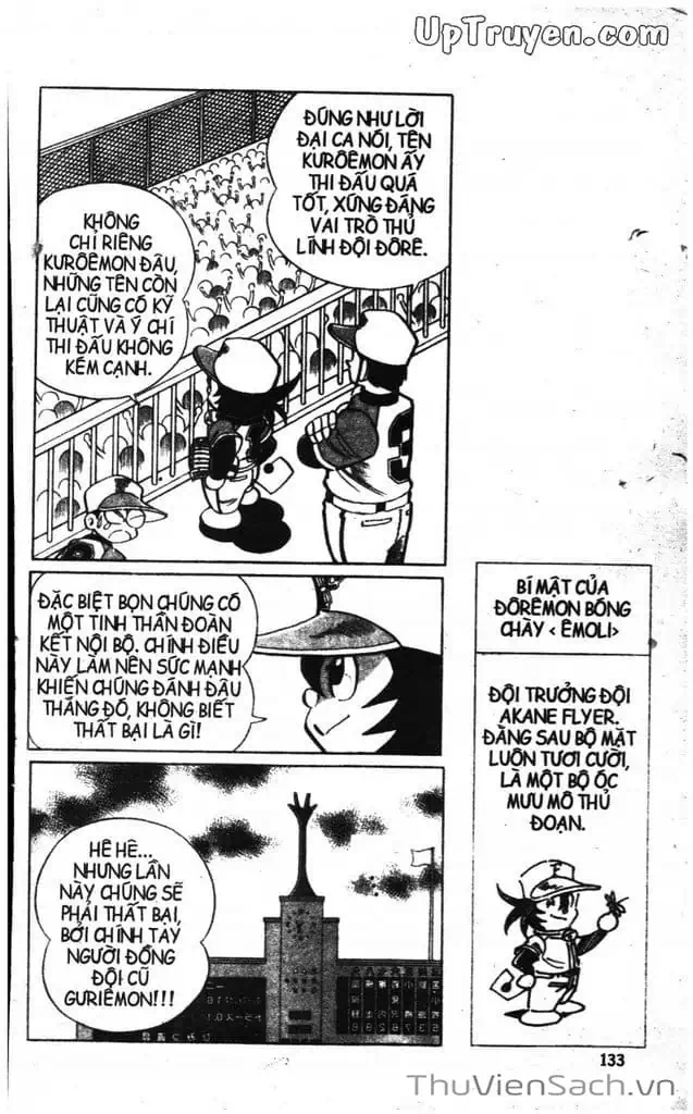 Truyện Tranh Doraemon Bóng Chày trang 3