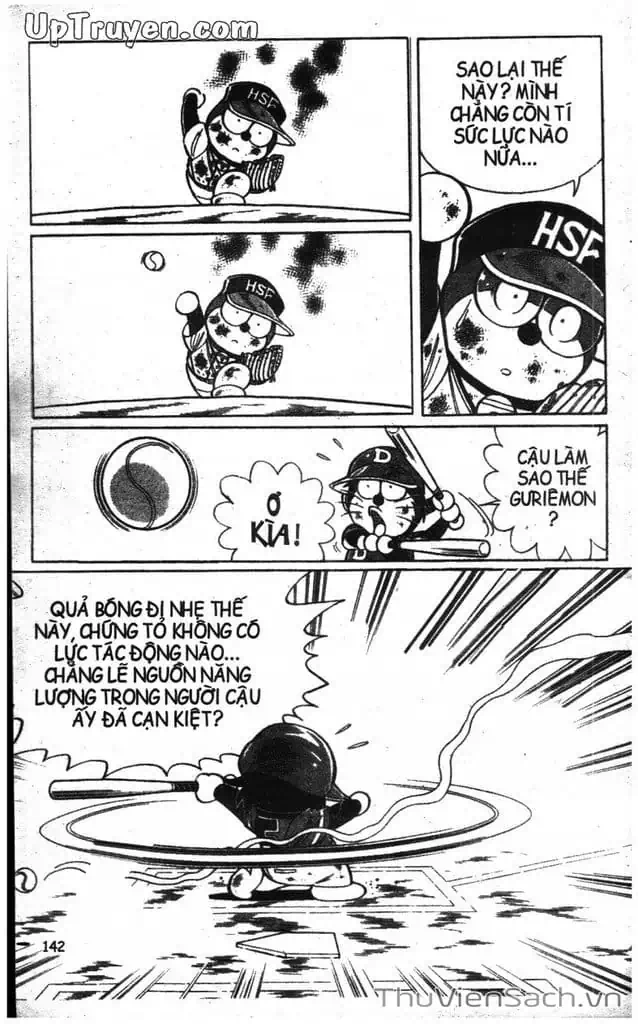 Truyện Tranh Doraemon Bóng Chày trang 3