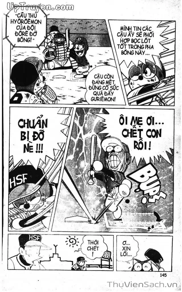 Truyện Tranh Doraemon Bóng Chày trang 3