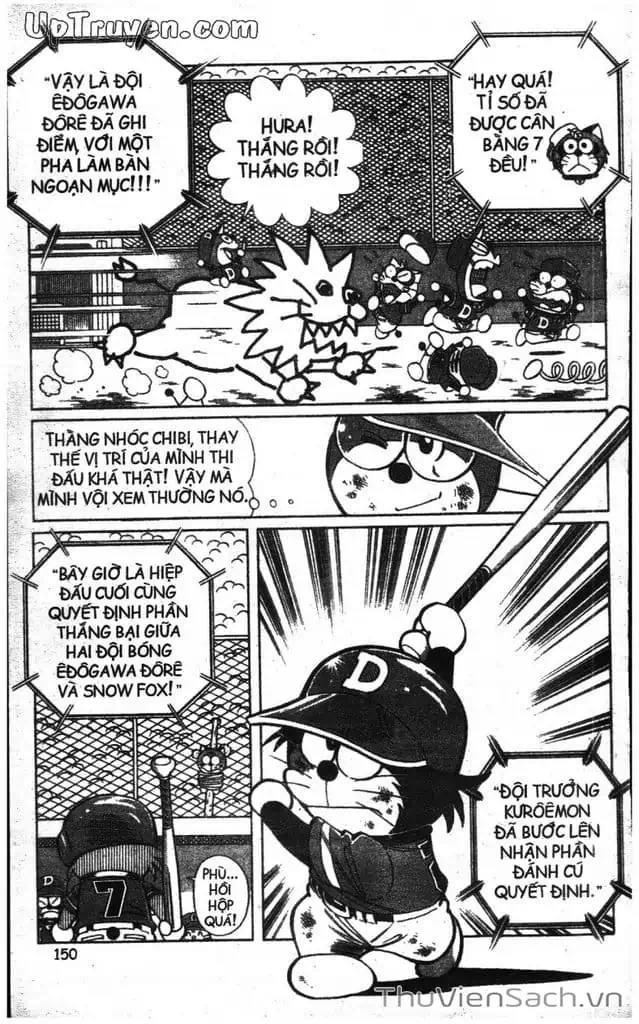 Truyện Tranh Doraemon Bóng Chày trang 3