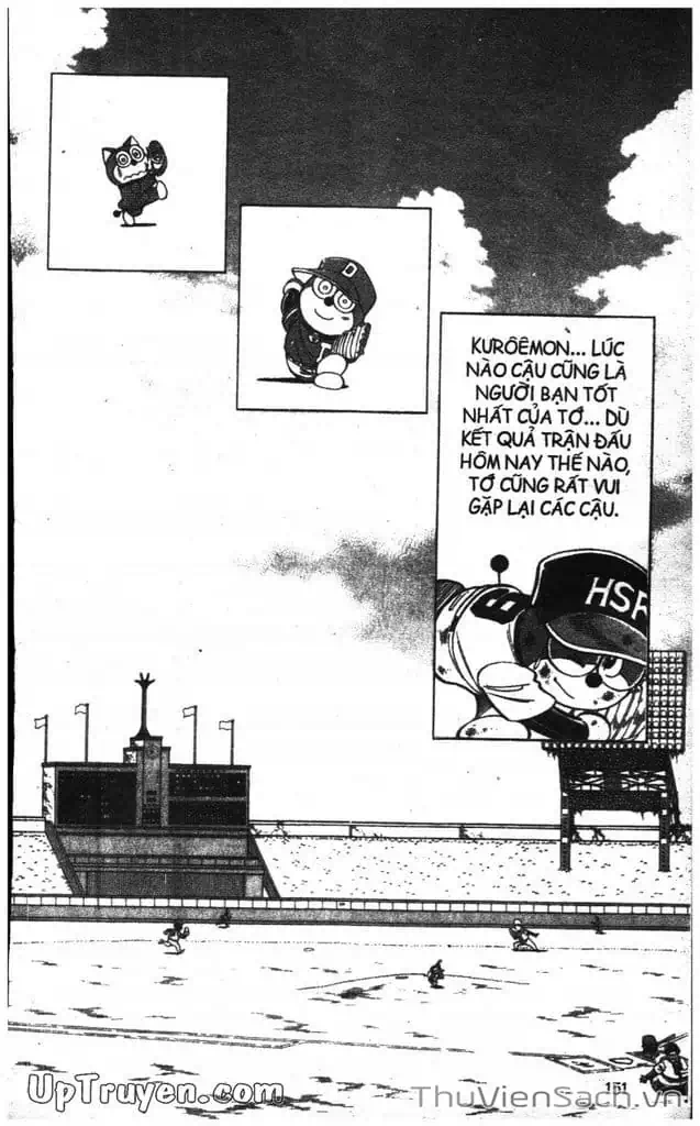 Truyện Tranh Doraemon Bóng Chày trang 3