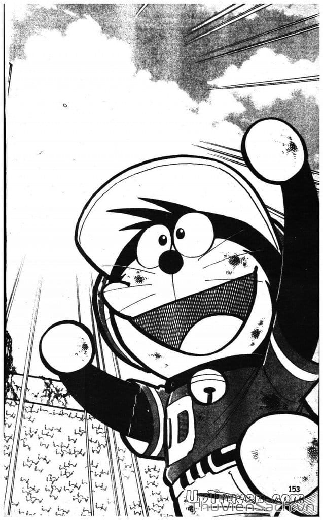 Truyện Tranh Doraemon Bóng Chày trang 3